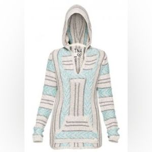 Aritzia TNA Cotton Baja Pullover Hoodie